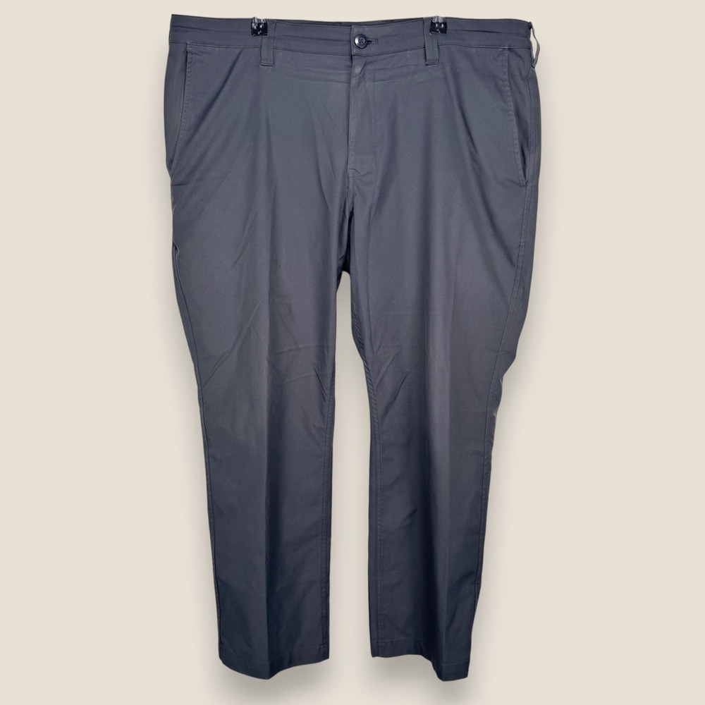 Bluffworks Performance Ascender Pants Gray Regular Fit Lightweight Men 38x28
